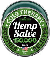 Premium Hemp Salve - Strong Natural Pain Relief - 150,000 Hemp Extract - Hemp Oil & Menthol - Anti-Inflammatory for Joint & Muscle, Arthritis Pain - Fast Acting Hemp Salve - Made in USA - Non-GMO