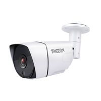 TMEZON OSD AHD Camera 4-in-1 AHD/CVI/TVI/CVBS 1080P 2.0MP 2.8mm Outdoor Indoor 36IR LEDs Day Night Vision Weatherproof Color Camera with WDR,White Balance