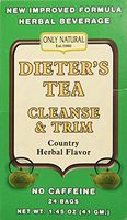 Only Natural Dieters Cleansing Tea - Herbal, 1.45 Ounce