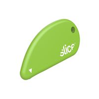 Slice 00200 Micro Ceramic Blade, Safety Cutter, Finger Friendly, Cuts Blister Packaging, Paper & Ideal for Outline Trims of Shapes or Coupons