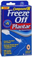 Compound W Freeze Off Plantar Wart Removal System 8.0 ea. (Quantity of 3)