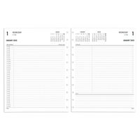 TUL Discbound Daily Refill Pages, Letter Size, January to December 2020