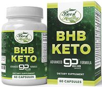 Keto BHB Capsules, Create Energy from Fat with Ketosis, Support Metabolism, Manage Craving, Boost Focus & Energy, Perfect Ketogenic Supplements for Women and Men - 30 Day Supply