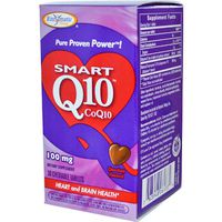 Smart Coq10 Chocolate Flavored 100 Milligrams 30 Chwbls