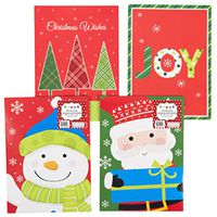 GIFT BOX 4PK LINGERIE CHRISTMAS 11 X 8 X 1.25IN, Case Pack of 48