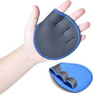 FUNNY365 Hand Wraps, Professional with Thumb Loops - Finger Support Braces for Men & Women (Blue)