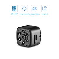 Mini Spy Camera, Mofek Portable Small 1080P HD Hidden Camera Nanny Cam with Night Vision for Home, Car, Office/Outdoor (Cam#1)