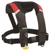 Kent A-33 in-Sight Automatic Inflatable Life Jacket Red