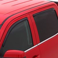 Auto Ventshade 194995 In-Channel Ventvisor - 4 Piece by Auto Ventshade