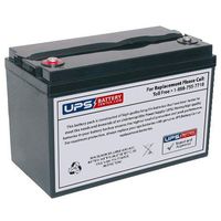 CSB GPL-121000 12V 100Ah Sealed Lead Acid - AGM - VRLA Replacement Battery