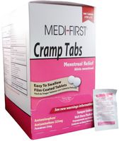 Medi-First Menstrual Relief Pain Relief Acetaminophen Cramp Tablets - MS75585 (500)