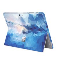 MasiBloom Protective Decal Sticker Protector Laptop Cover Skin for 10" 10 inch Microsoft Surface Go (2018 Released) (for 10" Surface Go, Decal- Geometry)