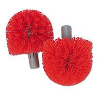 Unger BBRHR Replacement Heads for Ergo Toilet-Bowl-Brush System, 2/Pack