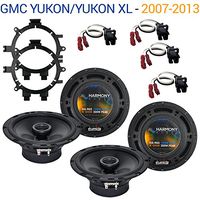 Compatible with GMC Yukon/Yukon XL 2007-2013 OEM Speaker Upgrade Harmony R5 R65 Package New