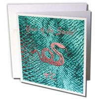 3D Rose Greeting Card with Envelope, Set of 1 (gc_58475_5)