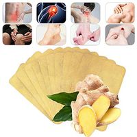 30 Pcs Herbal Ginger Patch, Natural Solutions for Lymphatic Drainage, Promote Blood Circulation, Relieve Pain and Improve Sleep, Joint Pain