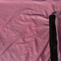 Borbona Body Sock - 5 Sizes! - 5 Colors! - Profits Go to Charity - Sensory Sack for Kids with Sensory Needs and Autism - Perfect Sensory Sock to Help. (Pink, Medium)