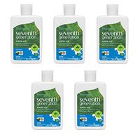 Seventh Generation Rinse Aid Free and Clear - 8 fl oz, Packaging May Vary (Pack of 5)