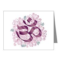 Note Cards (20 Pack) Hindu Om Omkara Aum Meditation Symbol