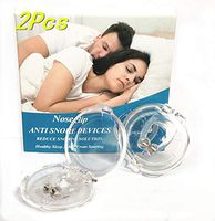Silicone Magnetic Anti Snore Nose Clips, Snoring Solution Sleeping Anti Snoring Devices Aid Relieve Snore for Men Women (2 pcs)