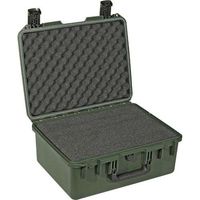 Waterproof Case (Dry Box) | Pelican Storm iM2450 Case With Foam (OD Green)
