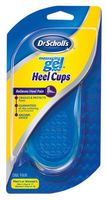 Dr. Scholl's Massaging Gel Heel Cups, Medium, 3 pair package