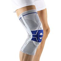Bauerfeind - GenuTrain P3 - Knee Support - for Misalignment of The Kneecap - Right Knee - Size 6 - Color Titanium
