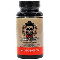 Don Juan Mr. Beard Grow 5000 mcg Biotin Veggie V-Capsules, 90 Count