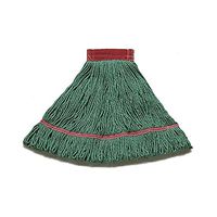 Continental A02803 JW Atomic Large Green Wide Band Loop End Mop Head