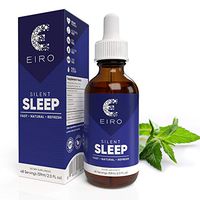 EIRO Silent Sleep ­All Natural Sleep Aid │ Fast Acting │ Melatonin, L-Theanine, Hops Flower, Proprietary Blend │ Non-Habit Forming Potent Formula