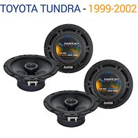 Compatible with Toyota Tundra 1999-2002 Factory Speaker Replacement Harmony (2) R65 Package New