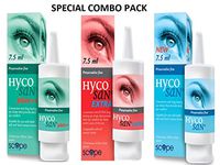 Hycosan Plus & Extra & Eye Moisturiser 7.5 Ml || Special Combo Pack