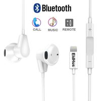 Anker AK-68UNHUB-B7U-0004 Earphones Headphones Compatible with IP 7, Bluetooth Earbuds Headset Wired, Full Black