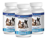 PET SUPPLEMENTS Dog Protein - Omega 3 - Advanced Complex - Health & Wellness - for Dogs - Dog Heart Health - 3 Bottle (540 Softgels)