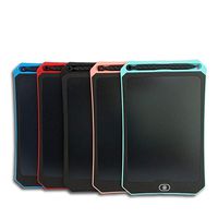 Zhuygba Writing Tablet,8.5-Inch Writing Board Doodle Board,Reusable Electronic Doodle Pads Drawing Board Gift for Kids and Adults at Home,School and Office