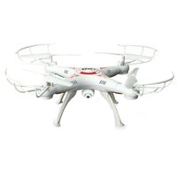 Hotsale! Gift For Xmas! X5SW-1 Wifi FPV RTF 2.4G 4CH RC quadcopter Camera Drone with HD Camera UAV (White)