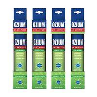 Ozium 3.5 Oz. Air Sanitizer & Odor Eliminator 4 Pack for Homes, Cars, Offices and More, Country Fresh, 4 Pack