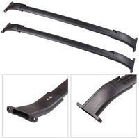 Aintier 2Pcs Aluminum Cross Bar Roof Rack Compatible with 2015-2020 Cadillac Escalade,2015-2020 Chevrolet Suburban,2015-2020 GMC Yukon Roof Top Rail Rack Crossbar Luggage Cargo Carrier Roof Rack Set