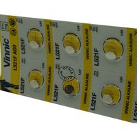 Vinnic Pack de 10 batterys L521F