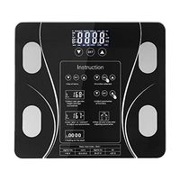 Fat Scale Body Fat Bathroom Scale Floor Scientific Smart Electronic LED Digital Weight Household Weighing Balance Connect Composition