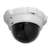 Axis 216FD Network Camera Dome Fixed Dome Camera W 2-WAY Audio