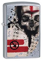zippo skull lighters