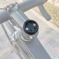 Thinvik Bicycle Stem Headset Top Cap Mount for Wahoo Mini Wahoo Elemnt & Elemnt Bolt,Elemnt Roam GPS Bike Computer - CNC Aluminum Alloy
