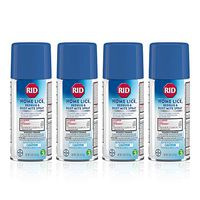 Rid Home Lice, Bedbug And Dust Mite Spray - 5 Ounces (Value Pack of 4)