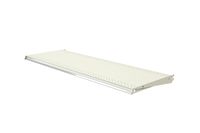 Fixtures Standard Upper Shelf, 48" Wide x 16" Deep, Finish (Sahara), 2 per Pack