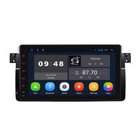 9'' Android 8.1 Car Stereo Radio Player GPS Navigation WiFi for BMW E46 Sedan NO DVD