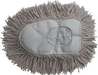 Triangle Dust Mop Heads-6 Pack-White