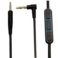 Elaco Replacement Cable Cord For Bose QC25 QuietComfort W/Mic and Volume Headphones (A)