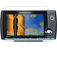 Tuff Protect Anti-Glare Screen Protectors for Humminbird Helix 10 Fish Finder