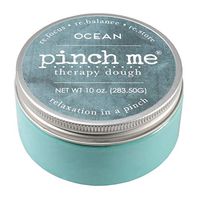 Pinch Me Therapy Dough - Holistic Aromatherapy Stress Relieving Putty - 10 Ounce (Ocean)
